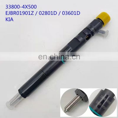 diesel fuel injector 33800-4X500 Original new injector EJBR01901E  EJBR03601D EJBR02801D