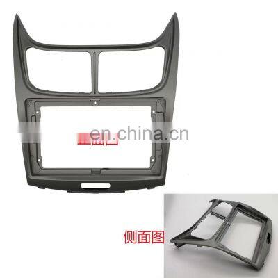 2010-2014 Car Radio Face Frame Operation Console Dashboard Frame With Power