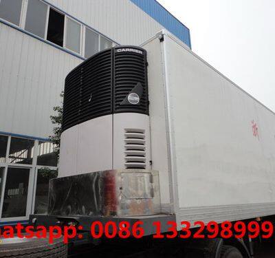 HOT SALE! CLW Brand Refrigerated Van Semitrailer for Sale,, 13m Length Refrigerated Container Trailer for Sale photo-3