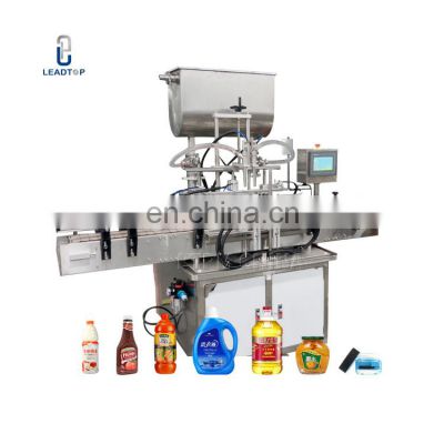 Automatic Beverage Cola Sauce Perfume Bottle Liquid Filling Machine