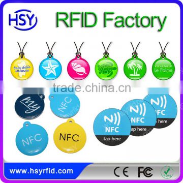 Hot sale cheap rewritable nfc tag timing kit nfc time attendance nfc ring tag nfc tags