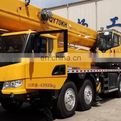 70 Ton Portable Lift Crane Boom Crane Truck Mounted Bulding Cranes QY70KH photo-2