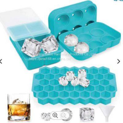 Diy Mold Kitchen Tools Silica Gel ice cube tray food-grade ice cream, ice-making mold