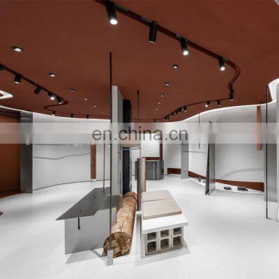 Modern Led Ceiling Lamp For Clothing Supermarket Shopping Mall Mounted Spotlight 3500K LED Track Light photo-5