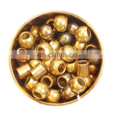 Brass Bushings Electric Fan Powder Metallurgy Oil Sintered Bush