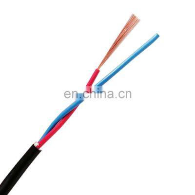 Copper two core electricity wire 4mm electrical wire 6mm