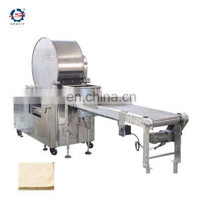 Automatic tortilla making machine crepes samosa Pastry Injera Lumpia Spring Roll Wrapper Making Machine