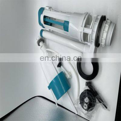 Adjustable Height Plastic Tank Cistern Fittings Toilet Dual-Flush Valve Tank Fitting