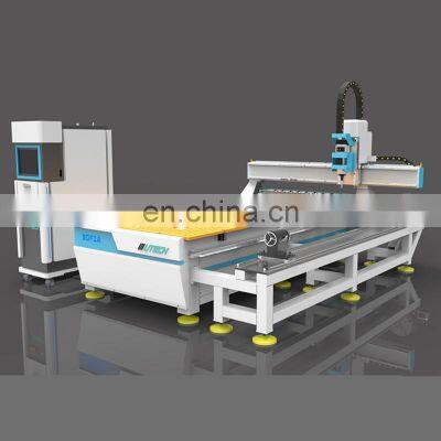 Coffin Making Machine 4 Axis ATC CNC Router Machine