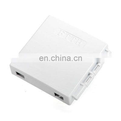 Indoor Plastic Access ATB indoor Fiber Optical FTTH Terminal SC LC Pigtail fiber management terminal box