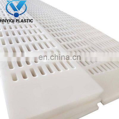 Special Shaped UHMWPE Plastic Part PE List of Plastic Products CNC Machined Parts