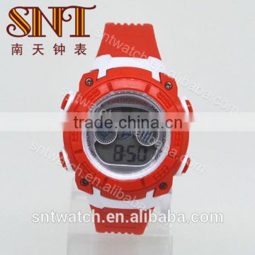 Digital watch custom logo for children