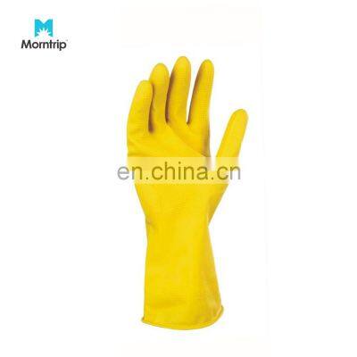 Multifunctional Kitchen Wash Dish Washing Cleaning Gloves Waterproof Rubber Household Latex Rubber Gloves