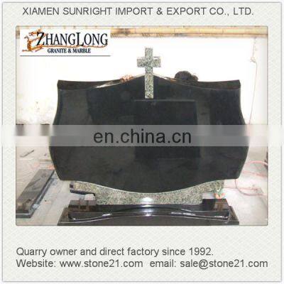 Factory Price Cheap China Black Granite Monuments photo-3