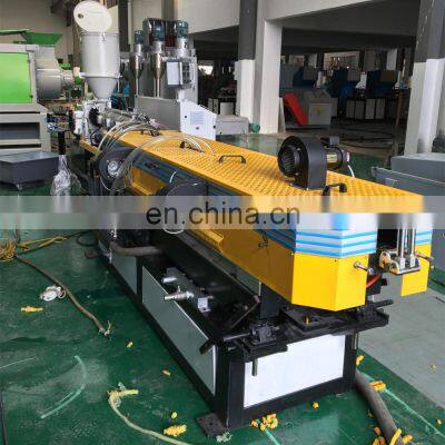 Electric Flexible Corrugated Conduit Production Line PE PP PVC Plastic Corrugated Pipe Machine photo-3