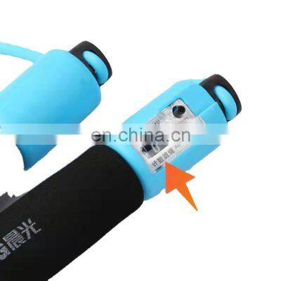 High Quality Fitness Workout Weighted Handle PVC Coated Steel Wire Adjustable Speed Skipping Rope Jump Rope