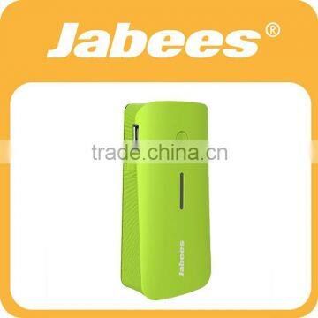 Jabees best sell rechargeable mini powerbank 5600mah for iPhone Xiaomi