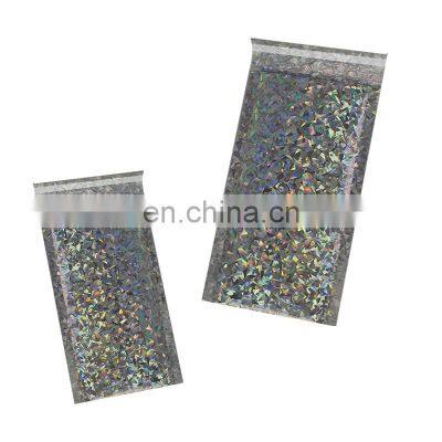 Customized Printed Shock Resistant Bubble Poly Padded Mailer Plastic Bag photo-3