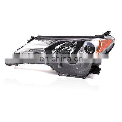 MAICTOP Hot Sale Car Auto Parts Headlight for RAV4 2014 USA Version Head Lamp photo-2
