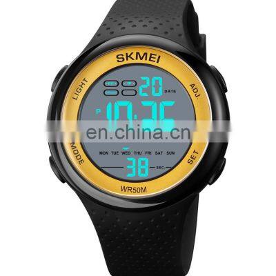 Wholesale fashion brand digital wristwatch Skmei 1856 reloj digital support custom logo chronograph watch