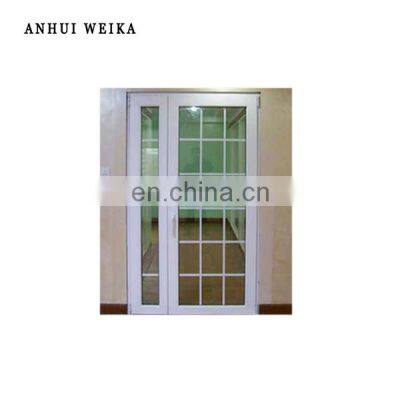 PVC porte coulissante exterieure plastic upvc single front door puertas interior blancas exterior glass door hurricane proof