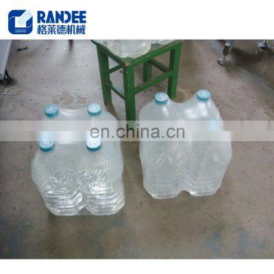 Automatic Plastic Bottle Carton Box Shrink Wrap Wrapping Machine / Complete Heat Shrink Tunnel Line photo-4