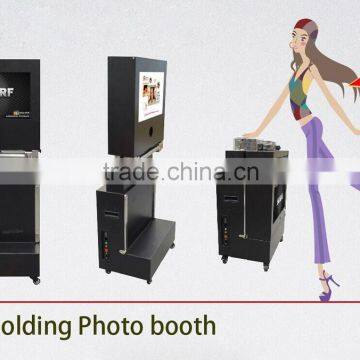 22 Touch Screen LED Social Media Marketing Video Booth photo-6