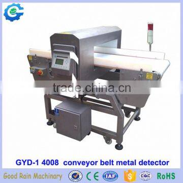 Hot selling Conveyor belt metal detector for food safety