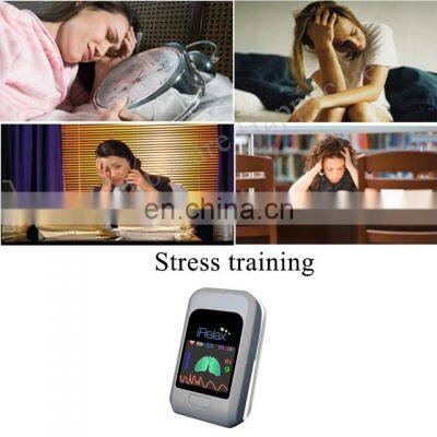 HC-C013 Portable Mini Operate IRelax Homecare Personal Stress Management Device photo-2