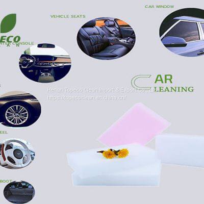 Household Melamine Sponge Car Headlights Cleaning Magic Eraser photo-4