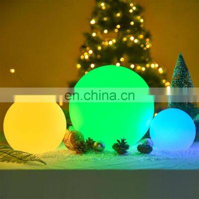 300mm dmx LED Ball Flashlight 16 Color Changes Party LED Ball lamp Lighting Round Shape LED Grow Lights Ball LED Solar