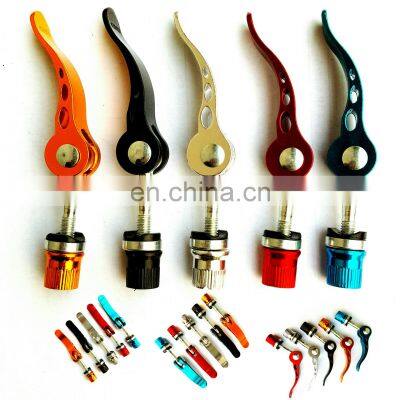 М6 Крепление седла на велосипеде с быстрым закреплением из алюминиевого сплава, болт для седельного штыря, аксессуары для горного велосипеда photo-4