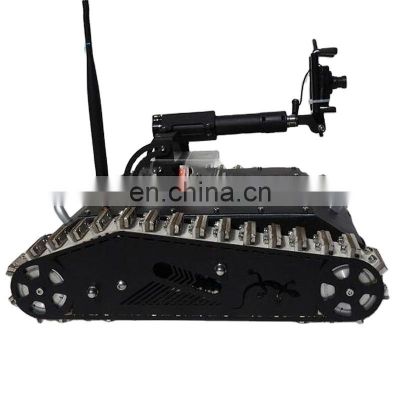 Top quality tracked robot undercarriage platform chassis tank