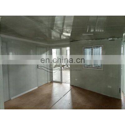 20ft Expandable Flat Pack Folding Prefabricated Granny Container House photo-3