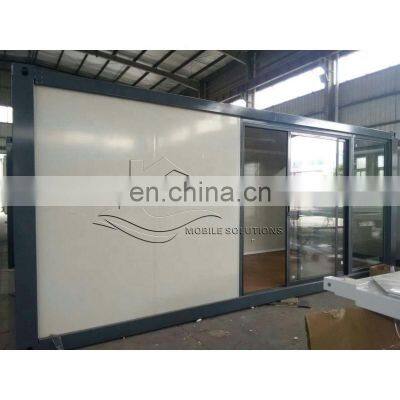 20ft Mobile Steel Frame Container House Flat Pack Sandwich Panel Home Portable Prefab Building photo-3