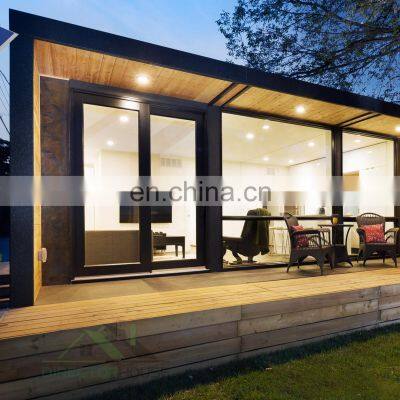 Luxury 40ft Shipping Container Homes Prefab Container House With Convenient Ship And Loading