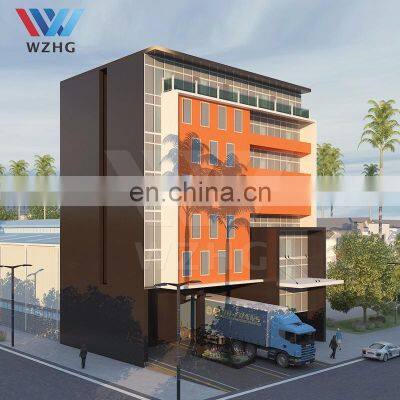 Китайские металлические складские здания. Стоимость стального каркаса склада по производственной цене photo-3