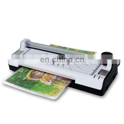 SPL-288 label laminating machine for business cards laminating machine for a4 size price