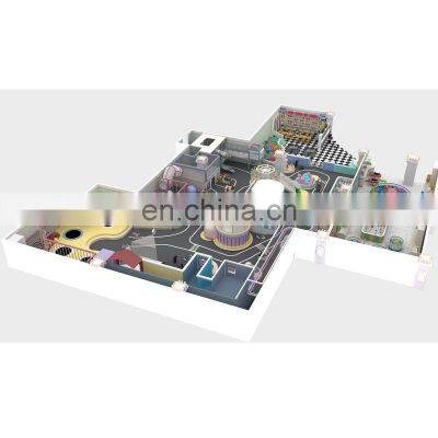 Design Soft Play Game Party Amusement Park Indoor Soft Playground for Kids photo-2