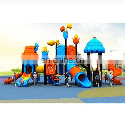 Factory Sale Children Plastic Commercial Outdoor Playground Equipment for Kids photo-5