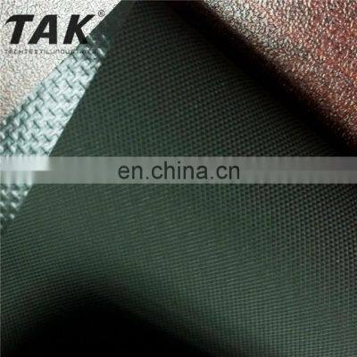 500d Hot Laminated Embossed Airtight Material Polyester Reinforced Pvc Fabric Strong Biogas Tank Fabric photo-3