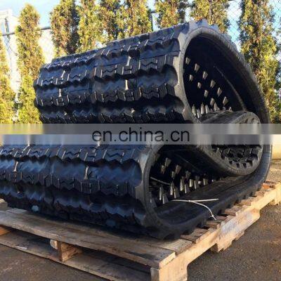 Factory Chinese Kubota Rubber Track Rubber Crawler for Harvesters and Tractors photo-2
