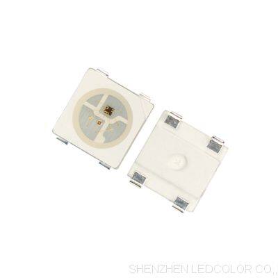 4 Pins 0.1W LC8805B Ic Built-in Smd 5050 RGB Led Chip Dc5v Addressable Digital SK6812 Led Smd Chip