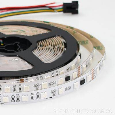 Dmx Strip 60leds/m DMX512 Built-out IC Led Rbg Strip 512 DMX Led Tape 12v 24v Led Rgb photo-5