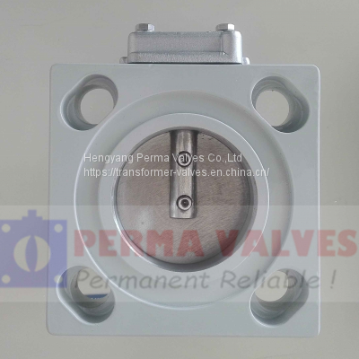 Radiator Butterfly Valve for Oil Immersed Transformer photo-3