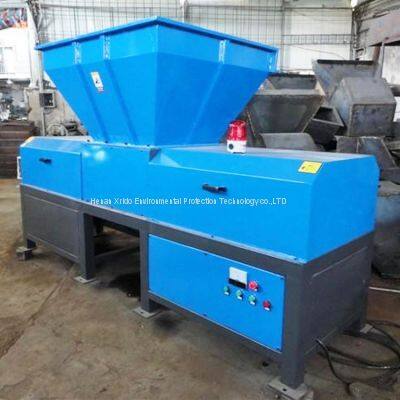 Carpet Shredding Machine for Sale Plastic Shredder Double Shaft Recycled Industry Steel Innovation Negotiable SKD-11