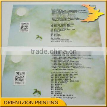Anti Tamper Ticket, Variable Data, QR Code Ticket, Gift Vouchers, Food Vouchers, Barcode Printing photo-4