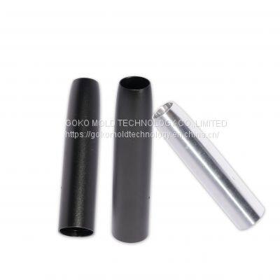 CNC Lathe Precision Aluminum Alloy Parts E-cigarette Body Shell High Precision Machined Parts 4.0 Manufacturer Customized photo-5