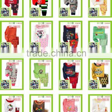 long sleeve kids pajamas for 2-7 year list 9