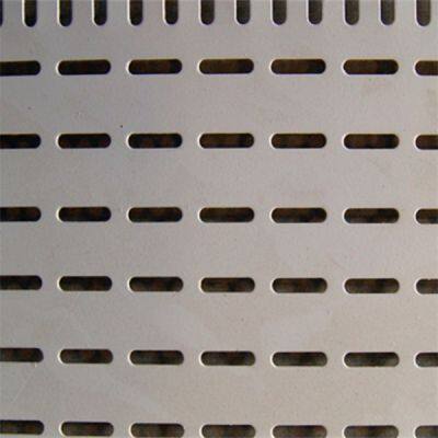 Extensive Use Curtain Wall Molding Aluminum Veneer Quincunx Mesh photo-3